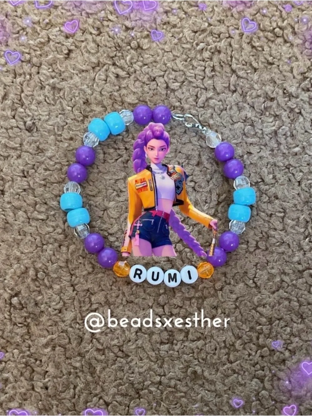 K-pop Demon Hunter Rumi Bracelet